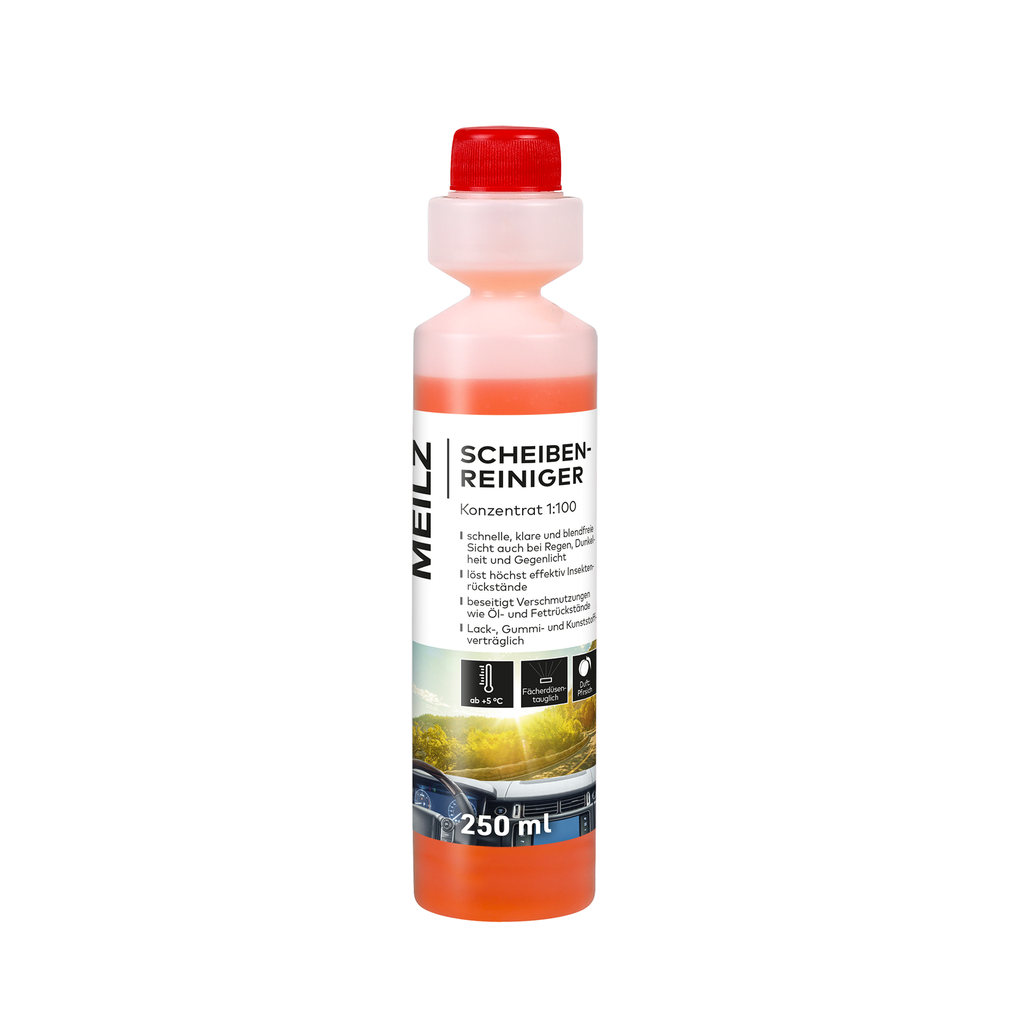 Scheibenkonzentrat Pfirsich 250 ml