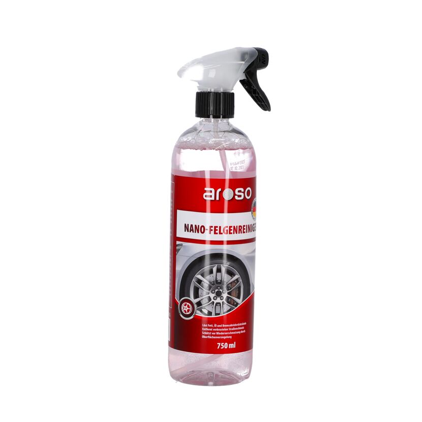 Flasche Aroso Nano-Felgenreiniger