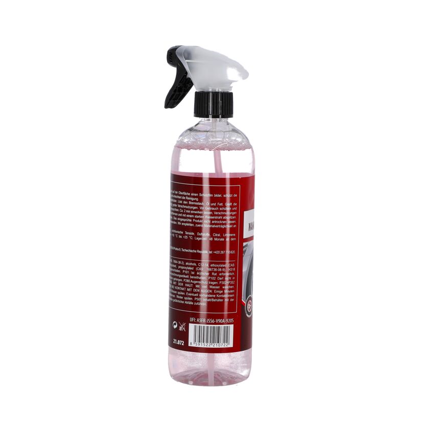Felgenreiniger Nano 750 ml Flasche mit Sprühkopf