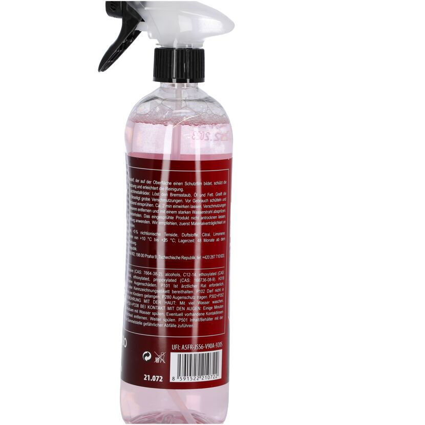 Felgenreiniger Nano 750 ml Sprühflasche
