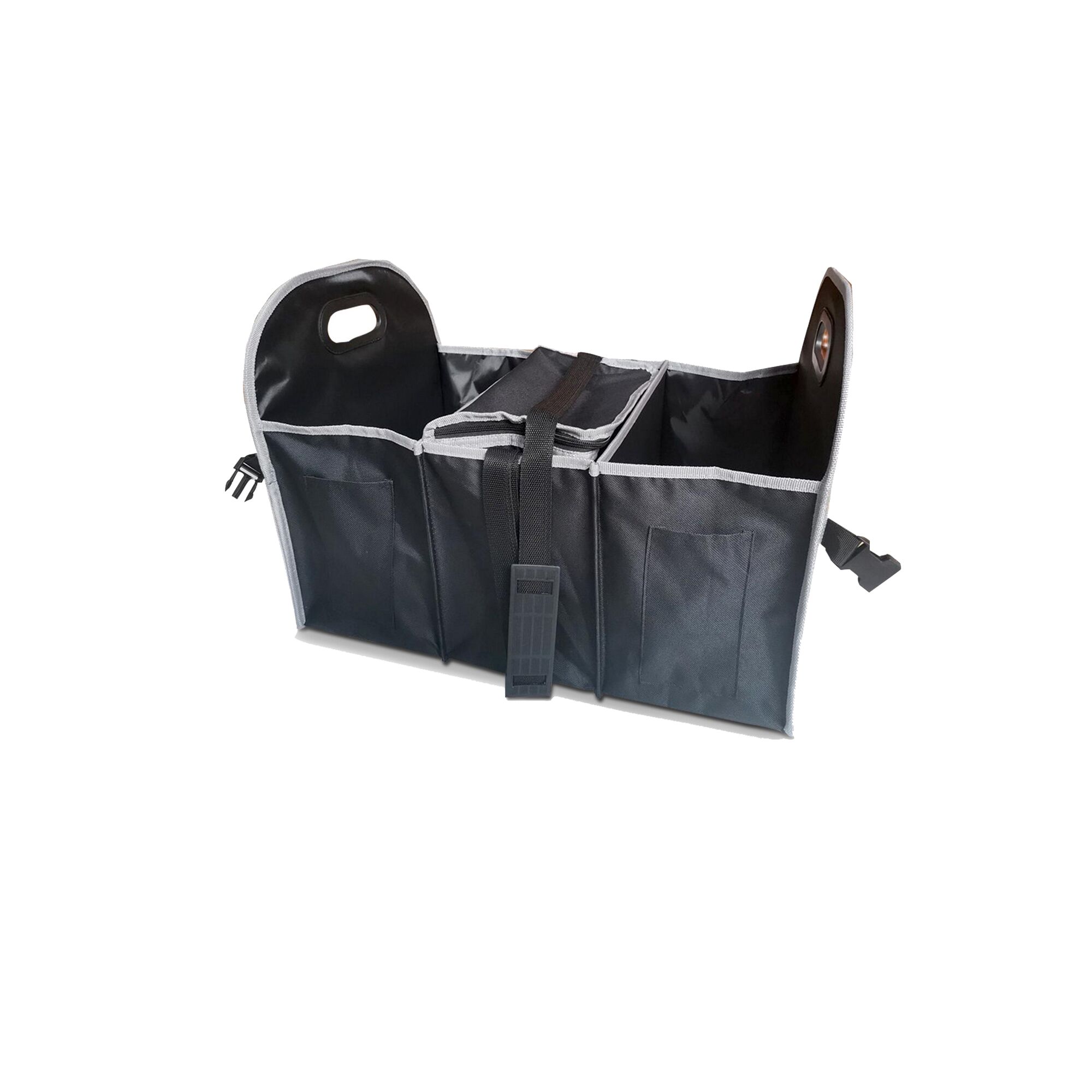 Schwarze Kofferraumtasche mit Kühlfach