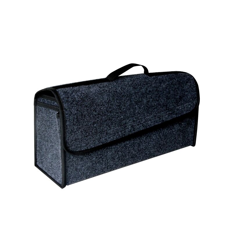 Grauer Kofferraum-Organizer