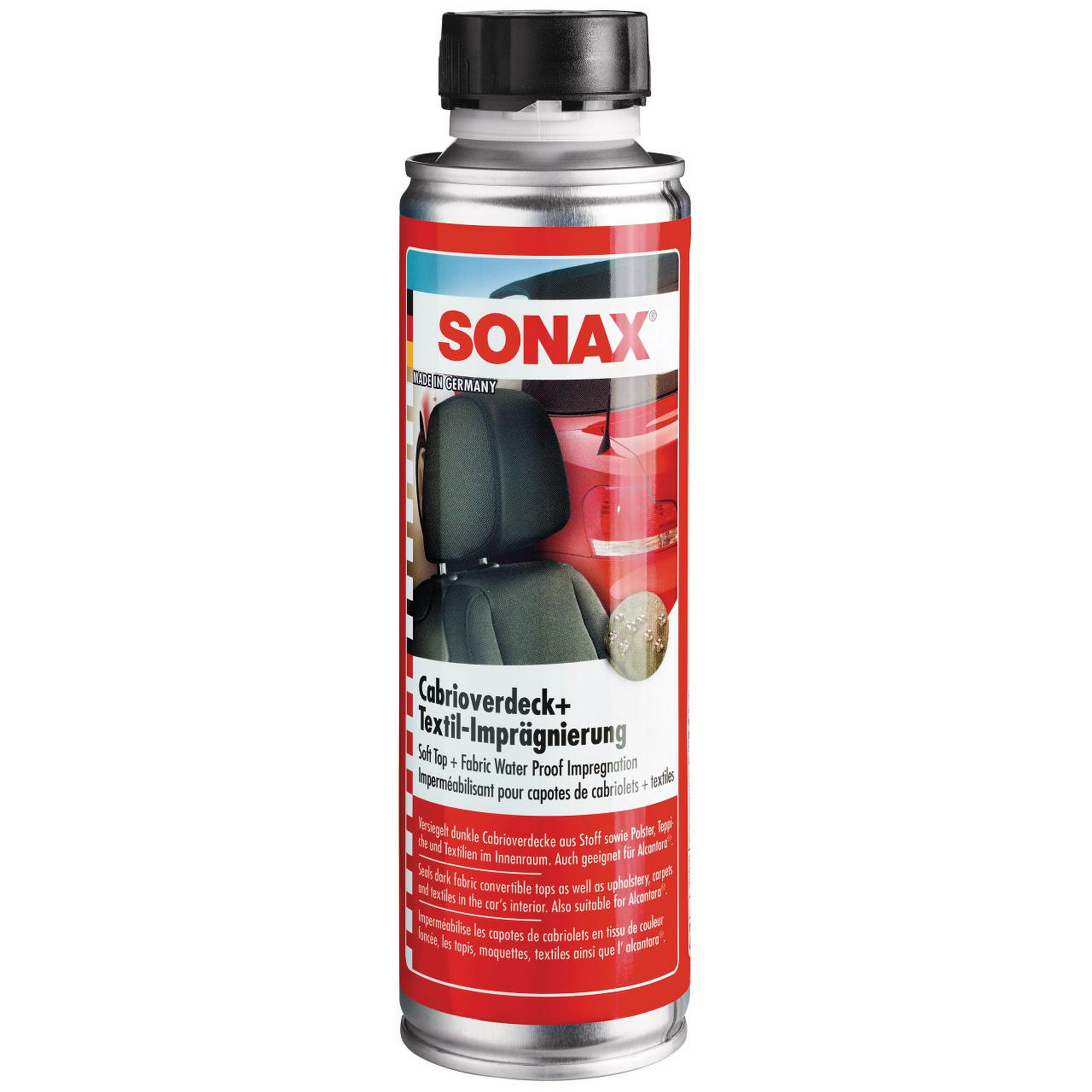 Sonax Cabrio Verdeck-& Textilimprägnierung 250ml - Pflege & Wartung 