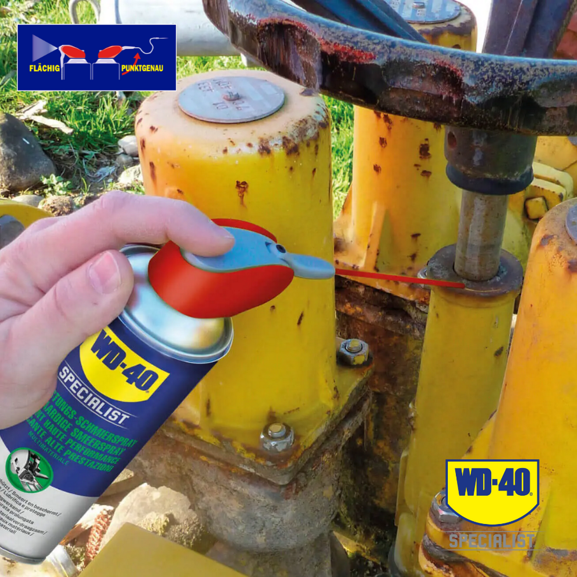 Hochleistungs-Schmierspray 'Specialist' 300 ml