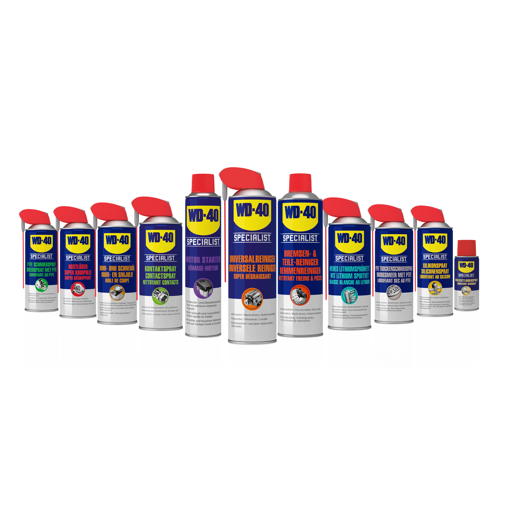 EH104632.0100 : Schliesszylinder-Sprays WD-40 SPECIALIST®