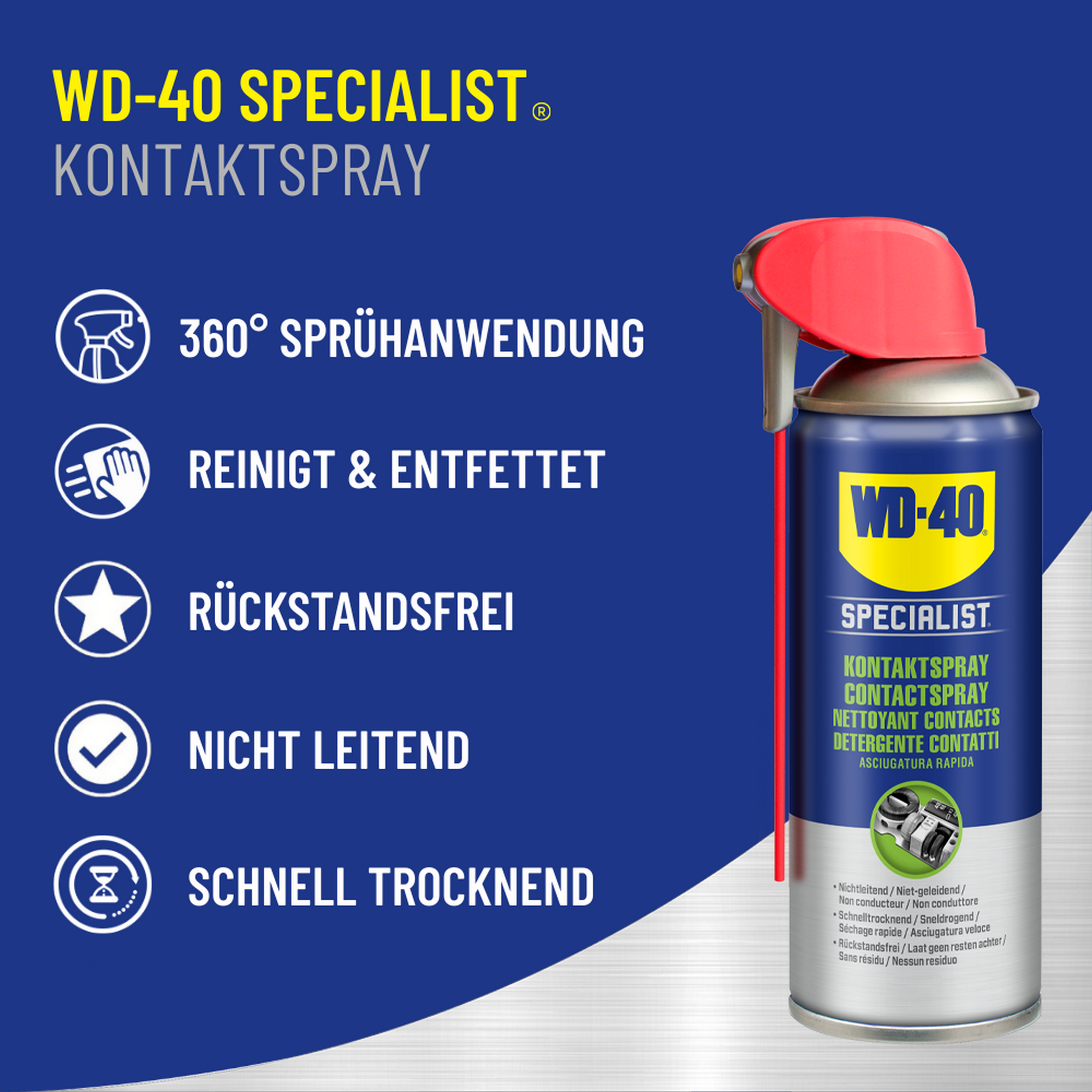 Kontaktspray 'Specialist' 300 ml
