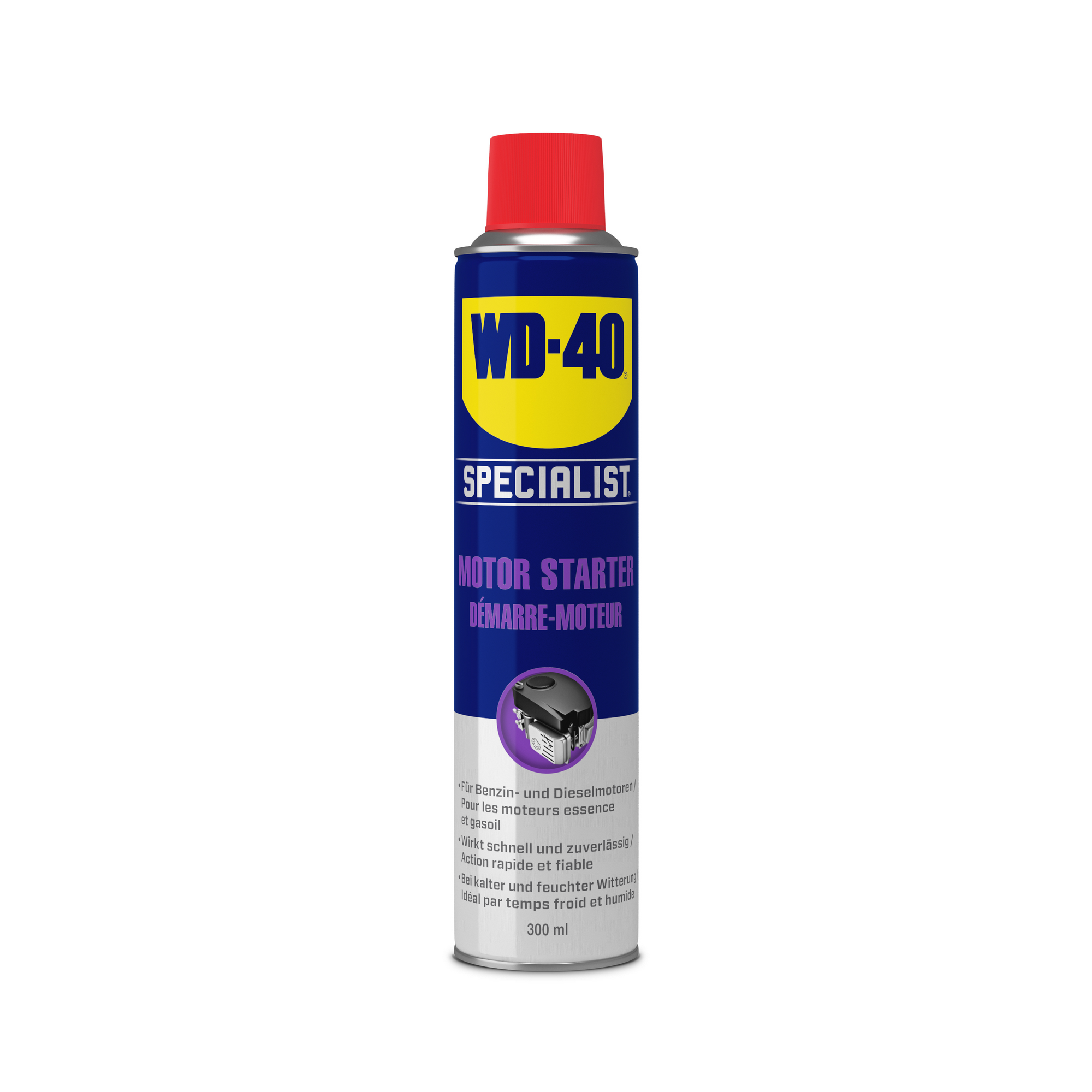 Motor Starter 'Specialist' 300 ml