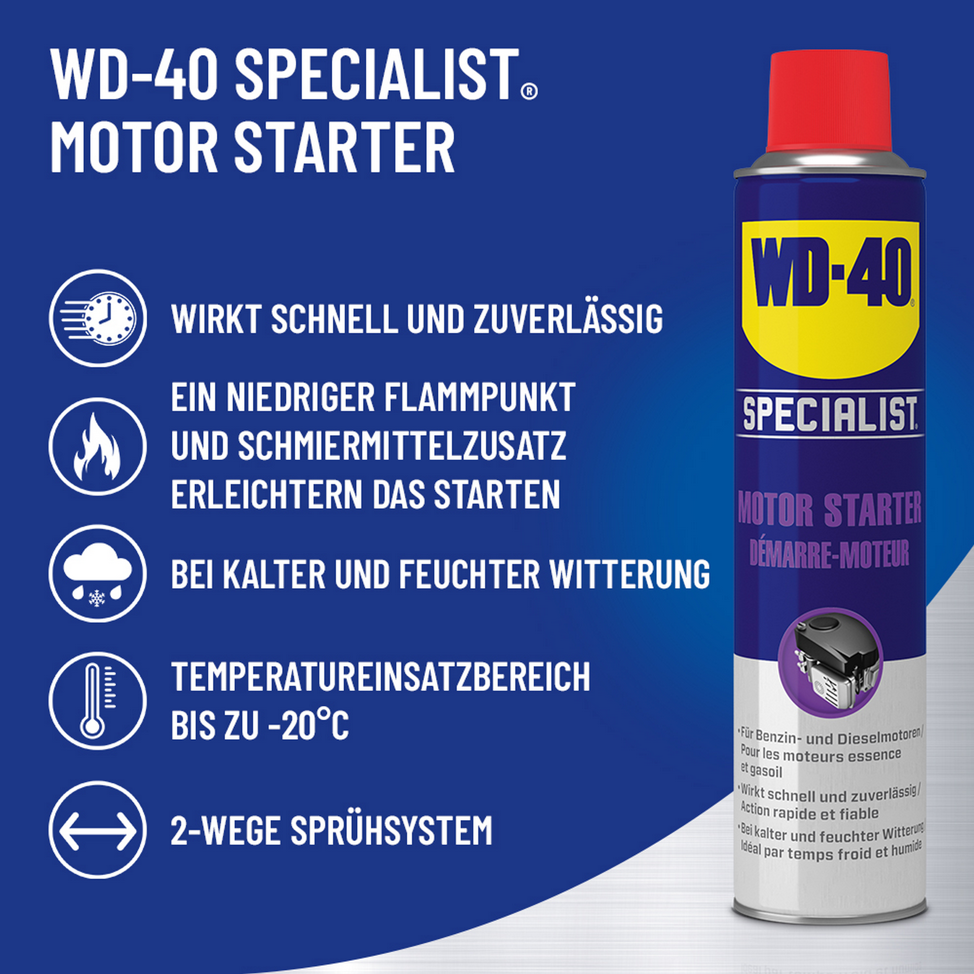 Motor Starter 'Specialist' 300 ml