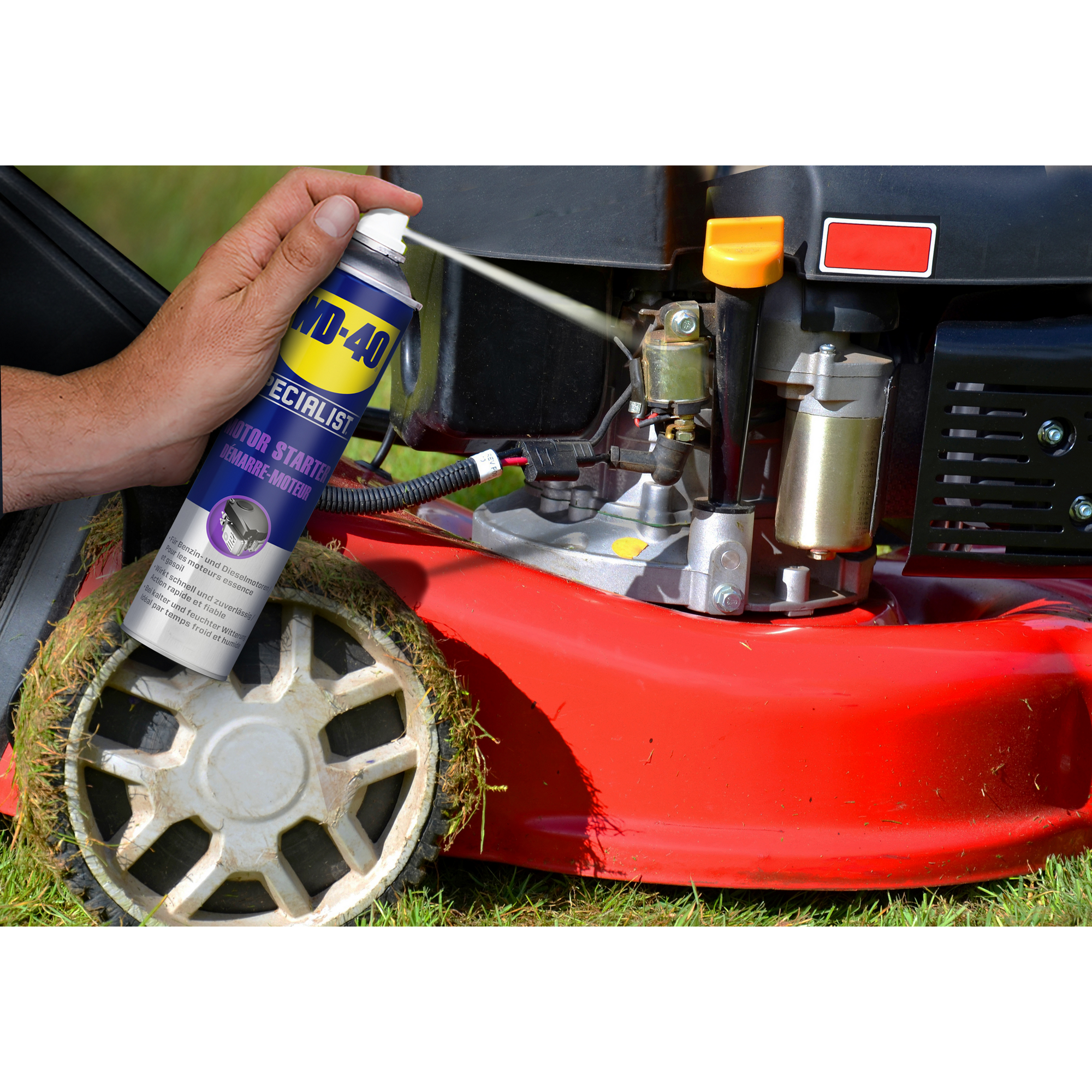 Motor Starter 'Specialist' 300 ml