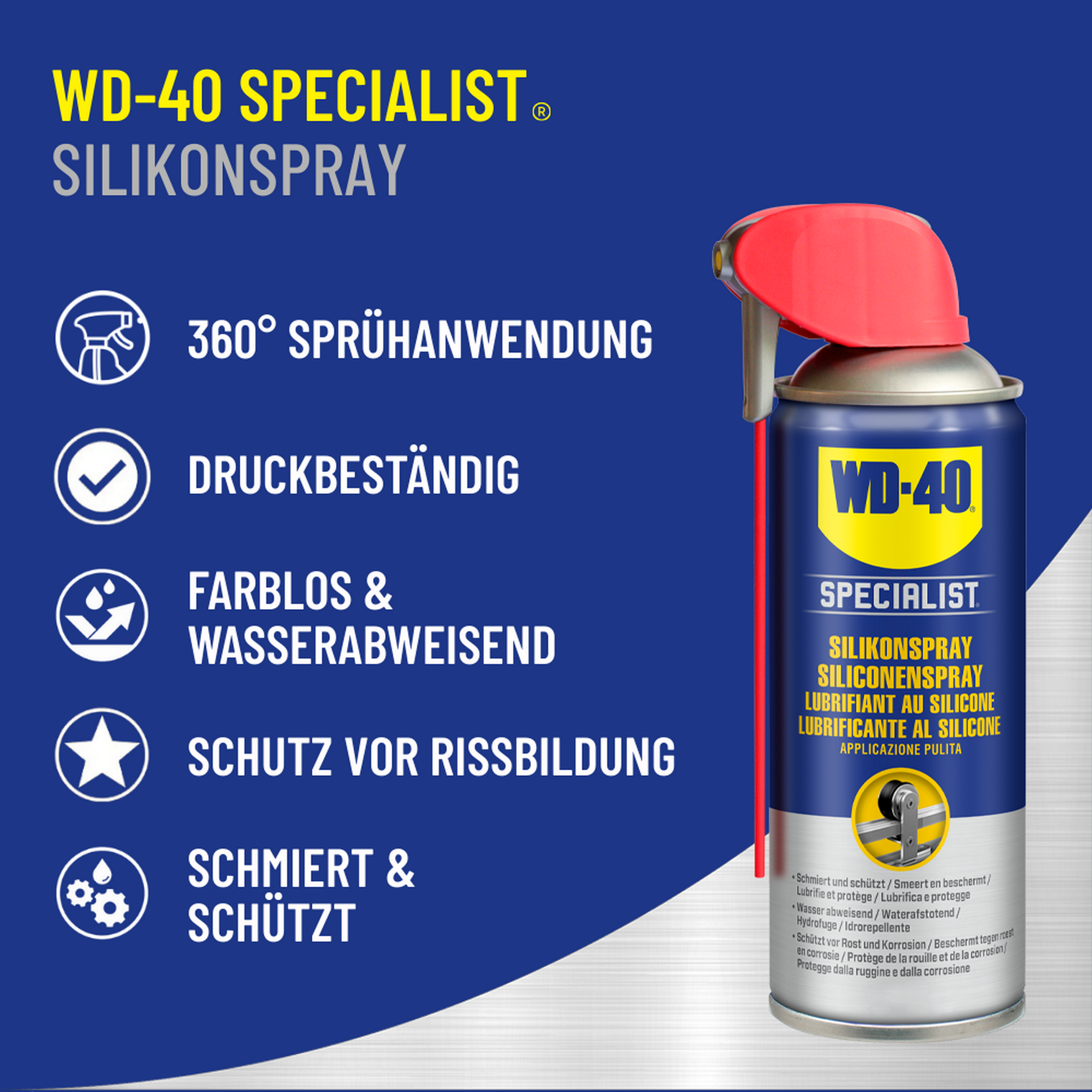 Silikonspray 'Specialist' 300 ml