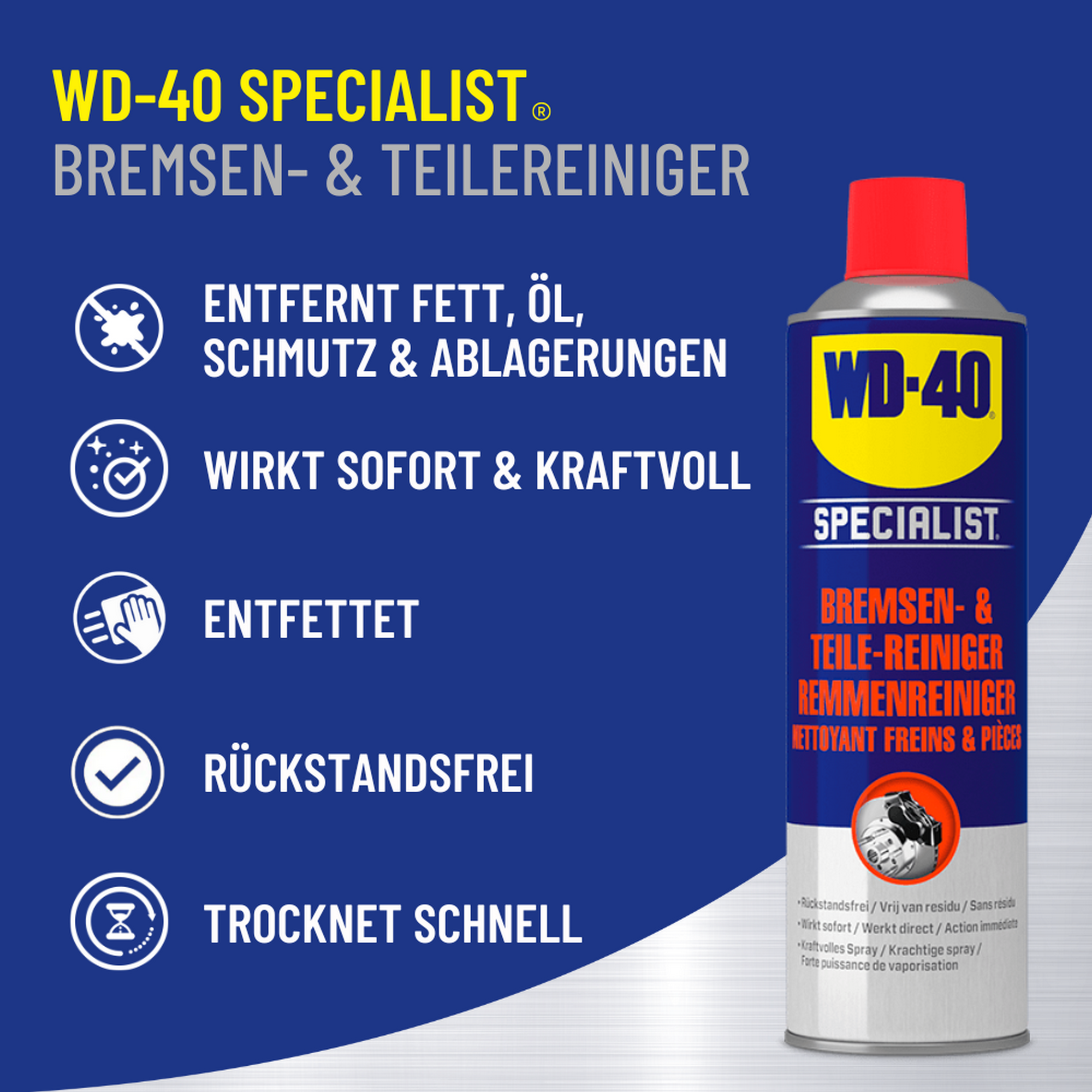 Bremsen- und Teilereiniger 'Specialist' 500 ml