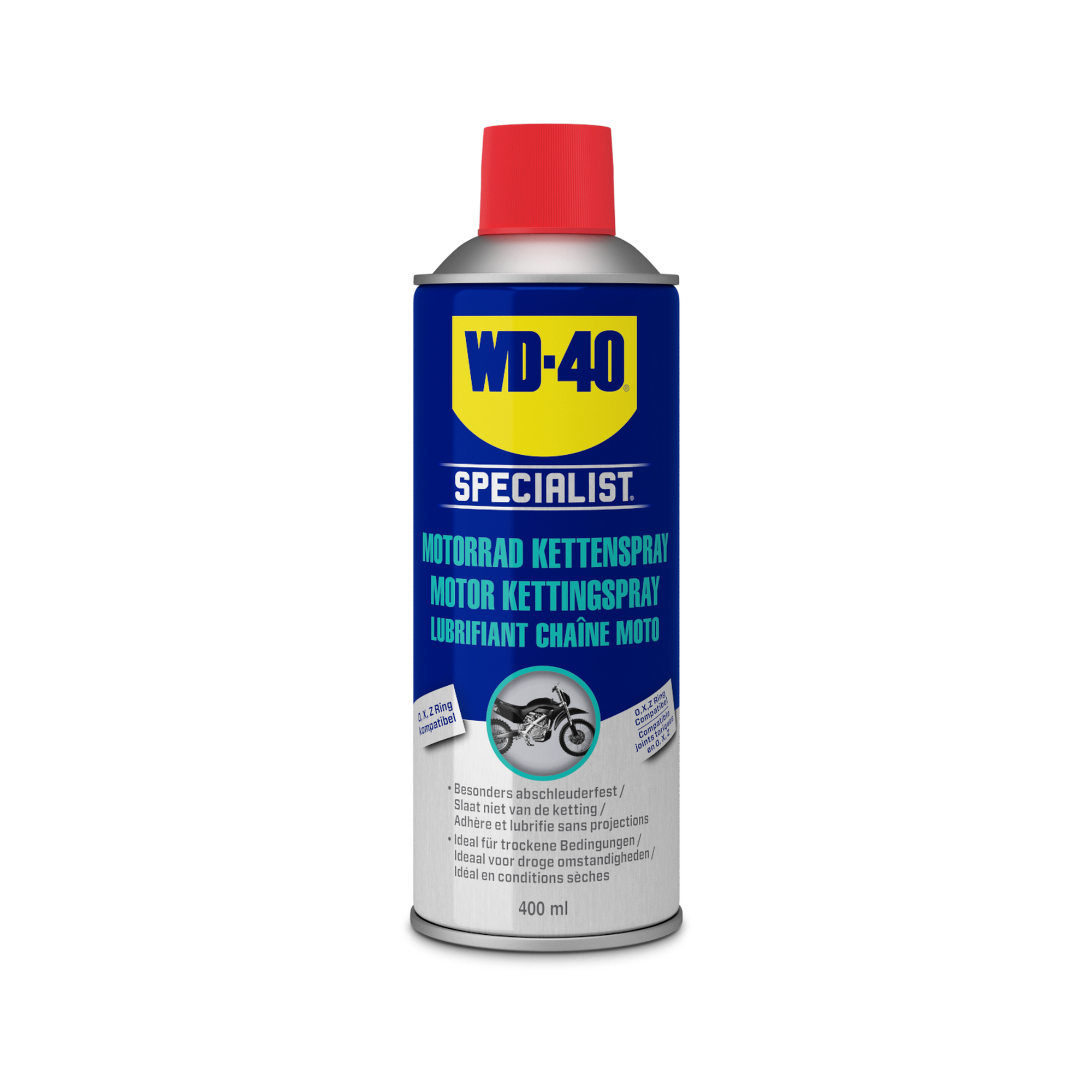 Kettenspray Motorrad 'Specialist' 400 ml + product picture