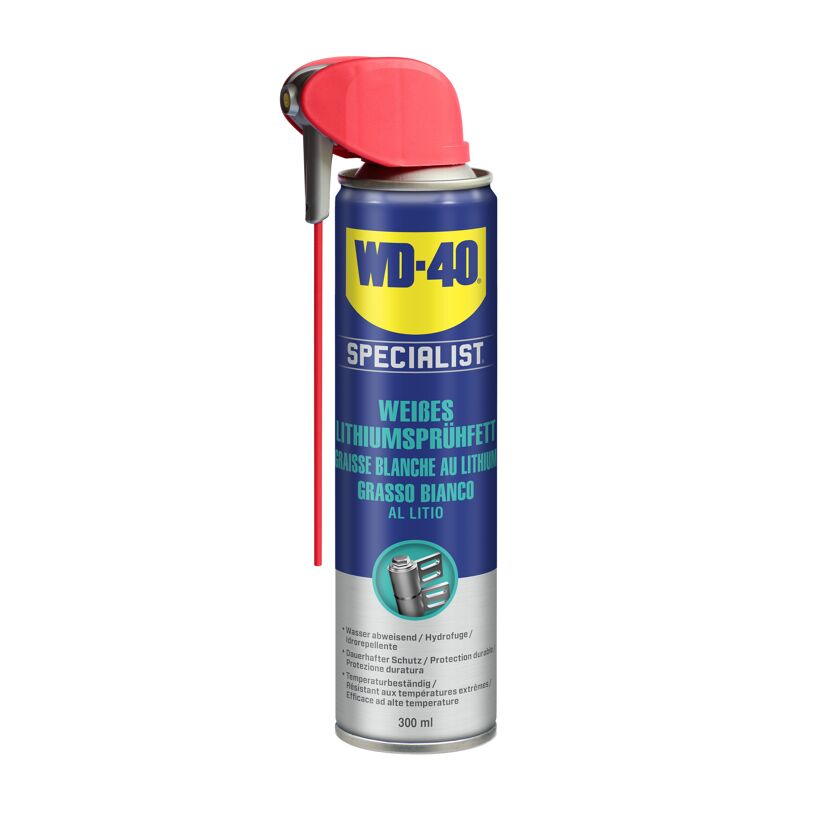 Weißes Lithiumsprühfett 'Specialist' 300 ml
