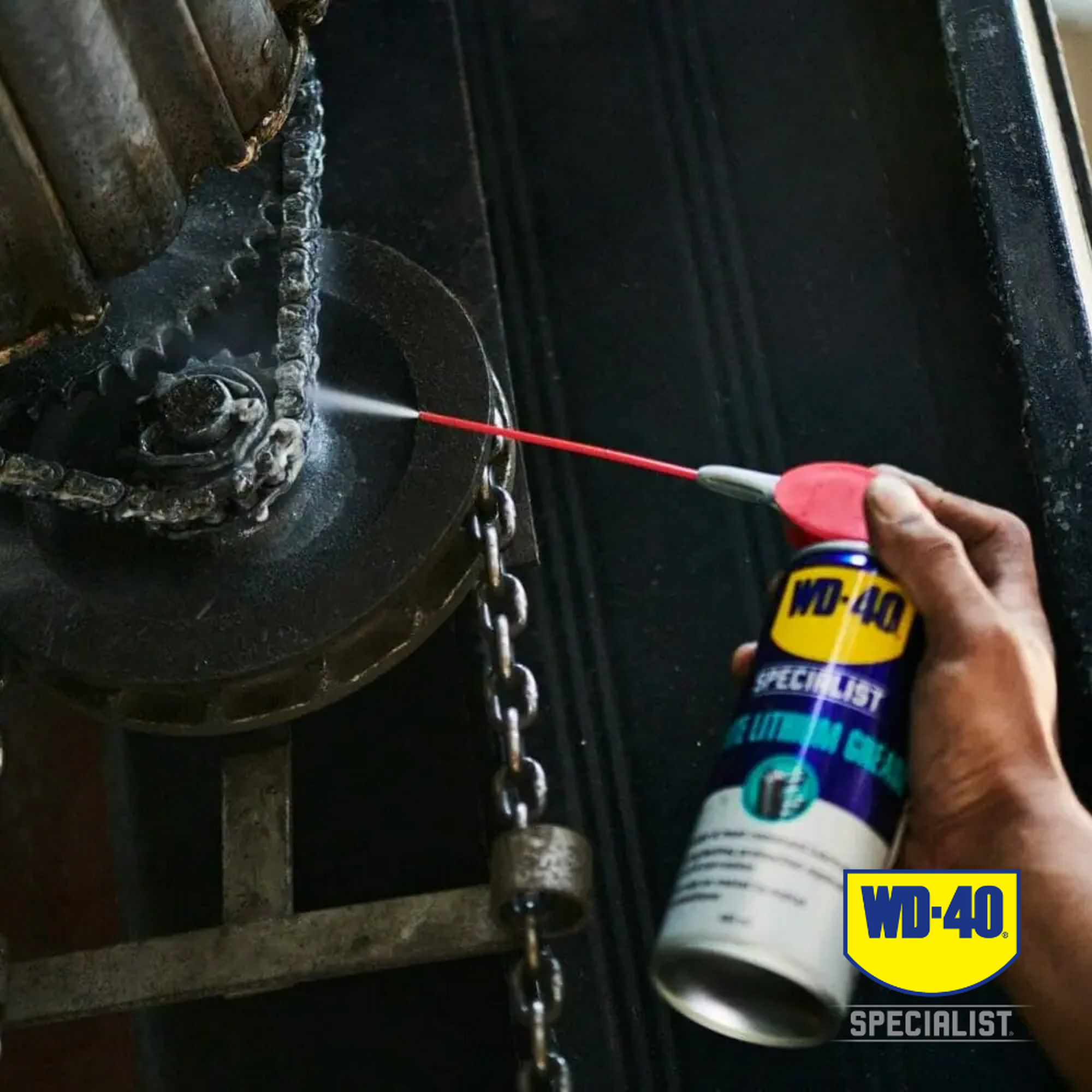 Weißes Lithiumsprühfett 'Specialist' 300 ml