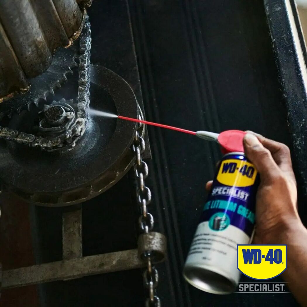 Weißes Lithiumsprühfett 'Specialist' 300 ml