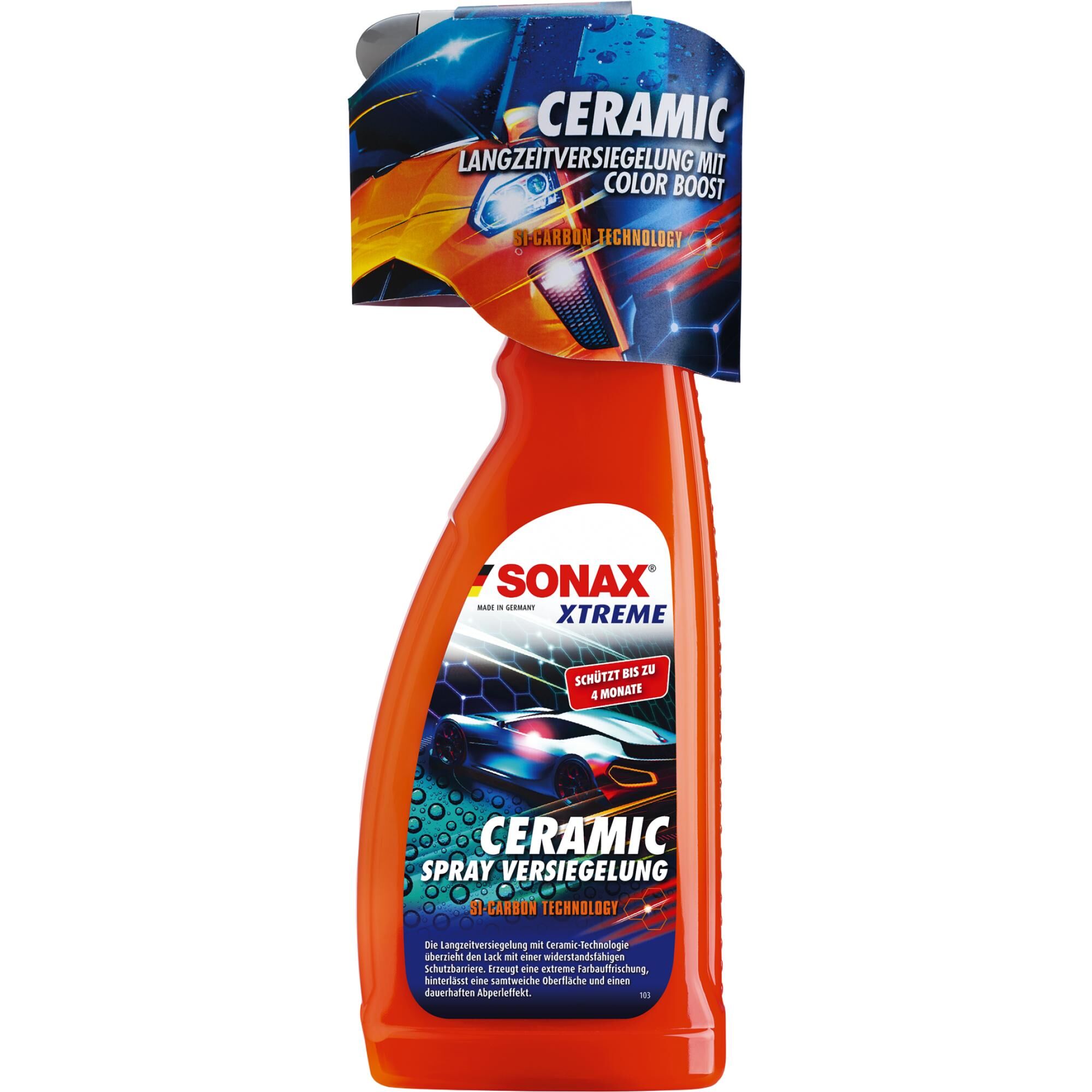 SONAX XTREME Ceramic Spray Versiegelung
