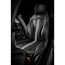 Verkleinertes Bild von Auto-Sitzauflage 'SC160' schwarz/weiß