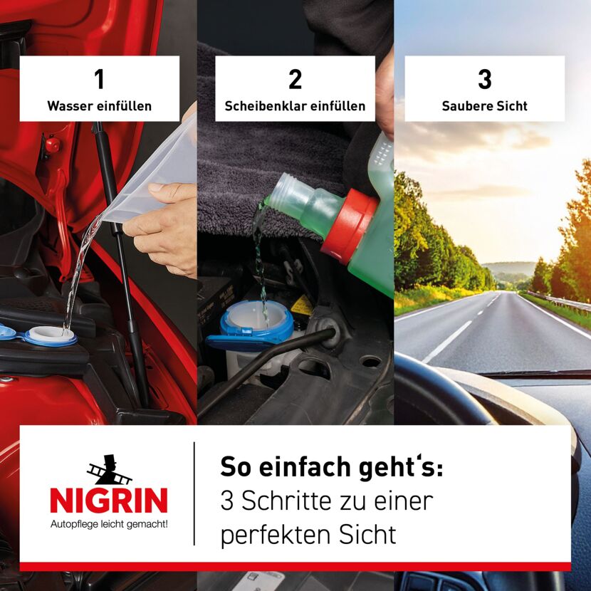 Scheibenreiniger 'Apfel' grün 3000 ml