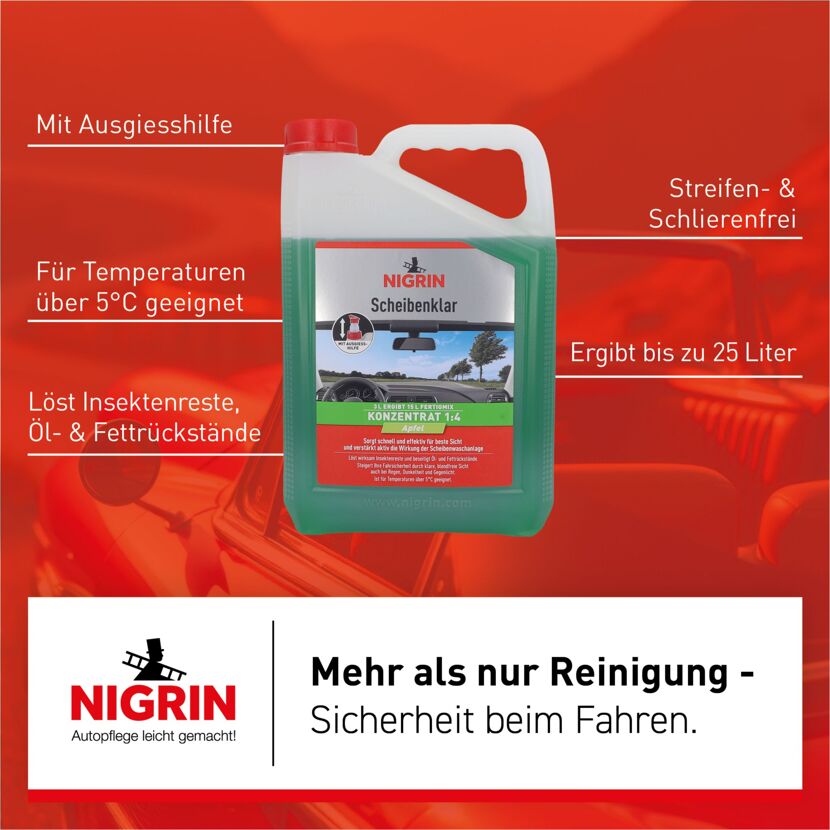 Scheibenreiniger 'Apfel' grün 3000 ml