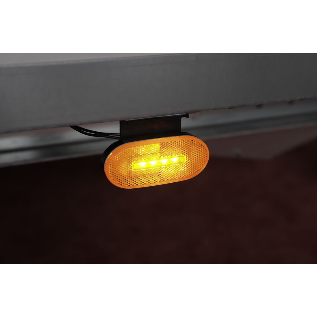 Orange LED-Markierungsleuchte