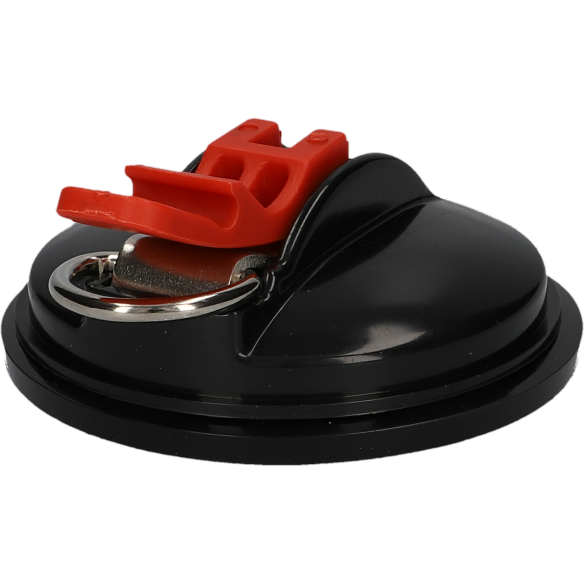 Saugnapf mit Ring und 2 S-Haken