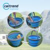 Wassereimer blau faltbar 10 l