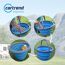 Wassereimer blau faltbar 10 l