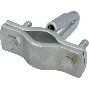 Halter für Anhängerabreißseil, mit Federöse