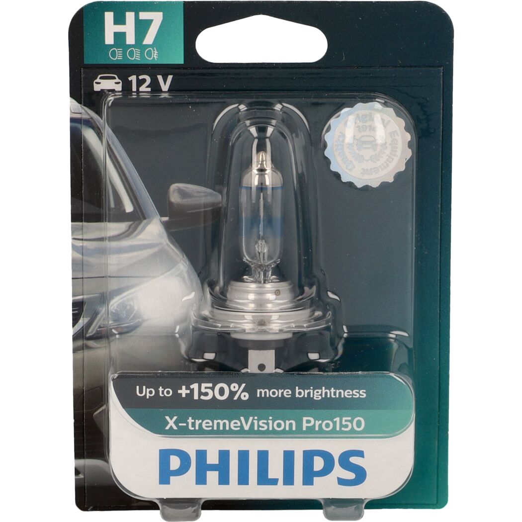 PHILIPS X-tremeVision Pro150 H7 12V Scheinwerferlampe