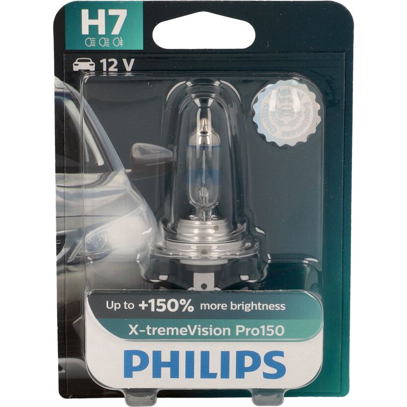 PHILIPS X-tremeVision Pro150 H7 12V Scheinwerferlampe