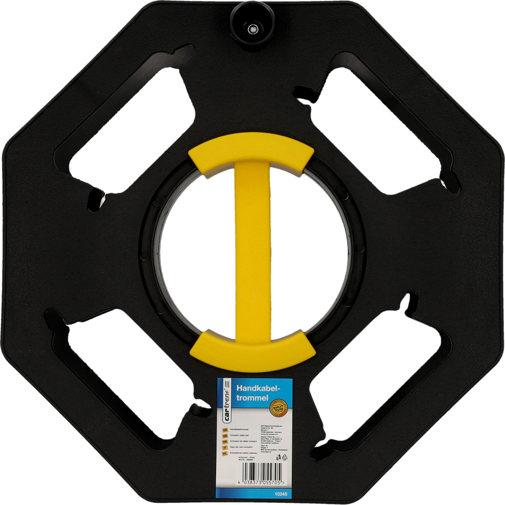 Handkabeltrommel für Kabel bis ca. 25 m