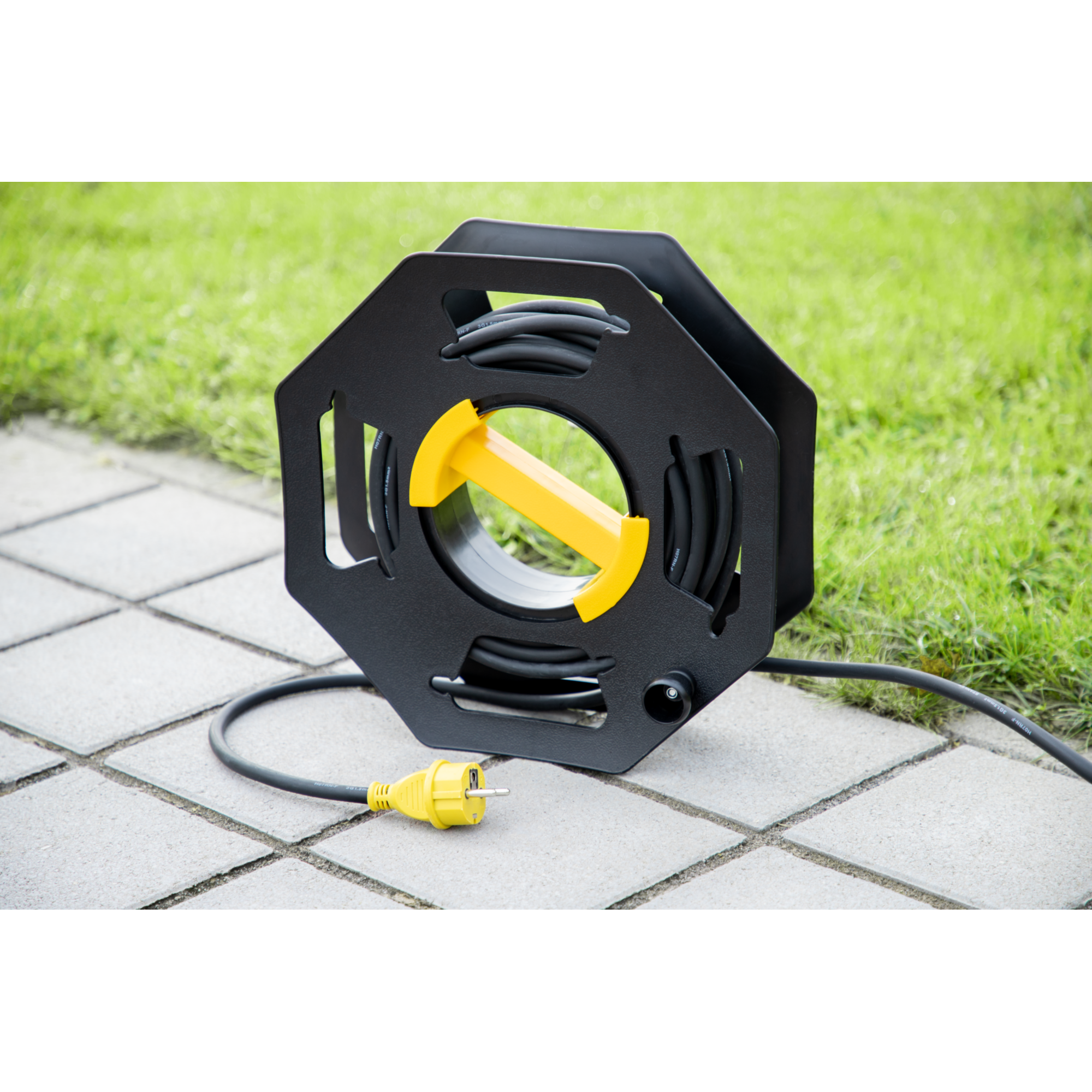 Handkabeltrommel für Kabel bis ca. 25 m