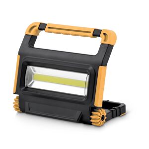 LED-Akku-Arbeitsleuchte schwarz/gelb 10 W