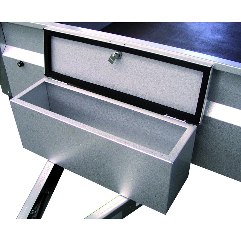 Deichselbox abschließbar 500 x 150 x 200 mm 15 l