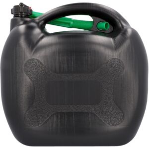 Benzinkanister Kunststoff schwarz 20 l