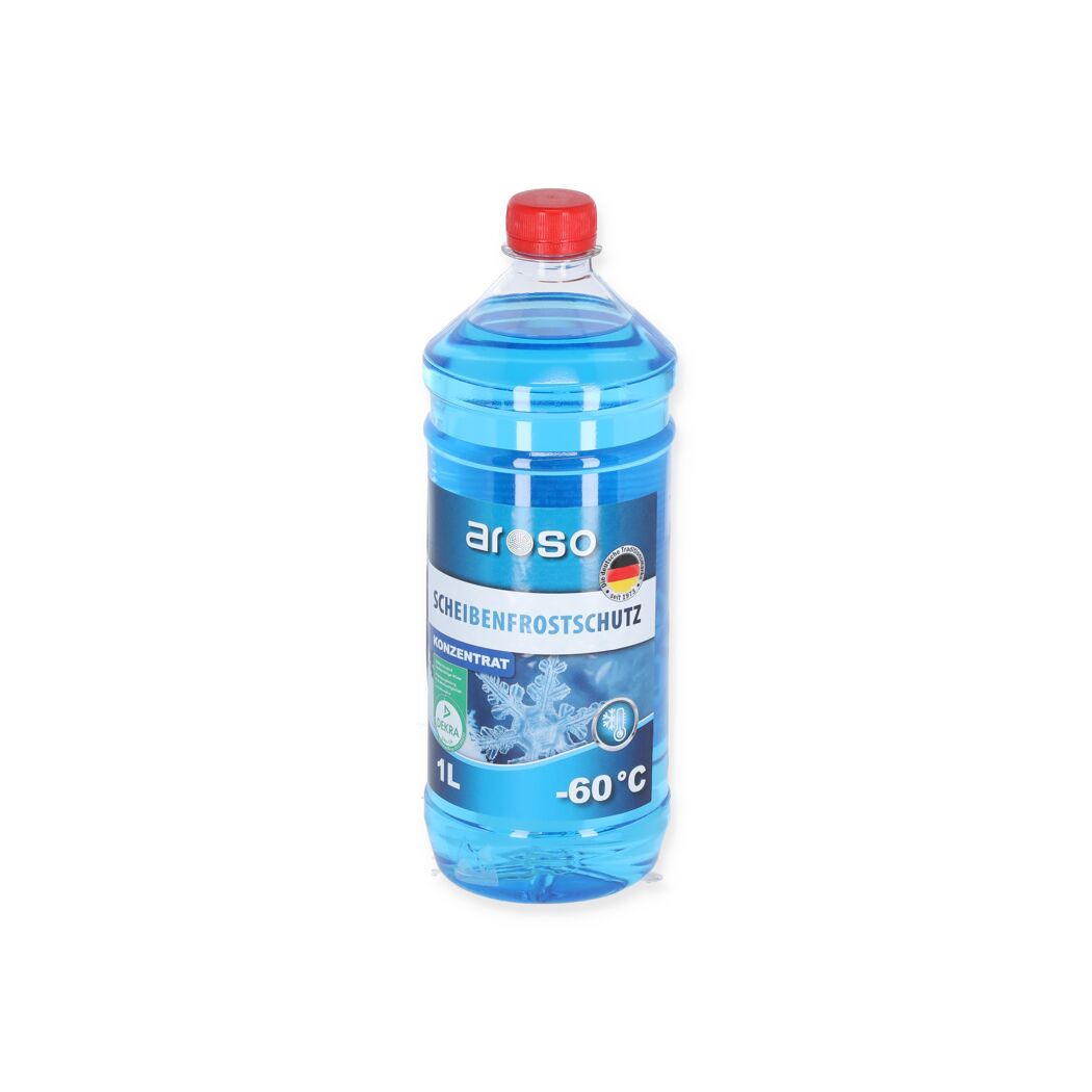 Scheibenfrostschutzkonzentrat bis -60 °C, 1 l Flasche