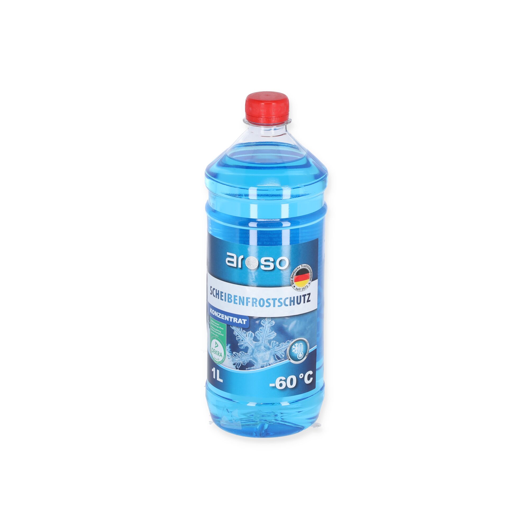 Scheibenfrostschutzkonzentrat bis -60 °C, 1 l Flasche