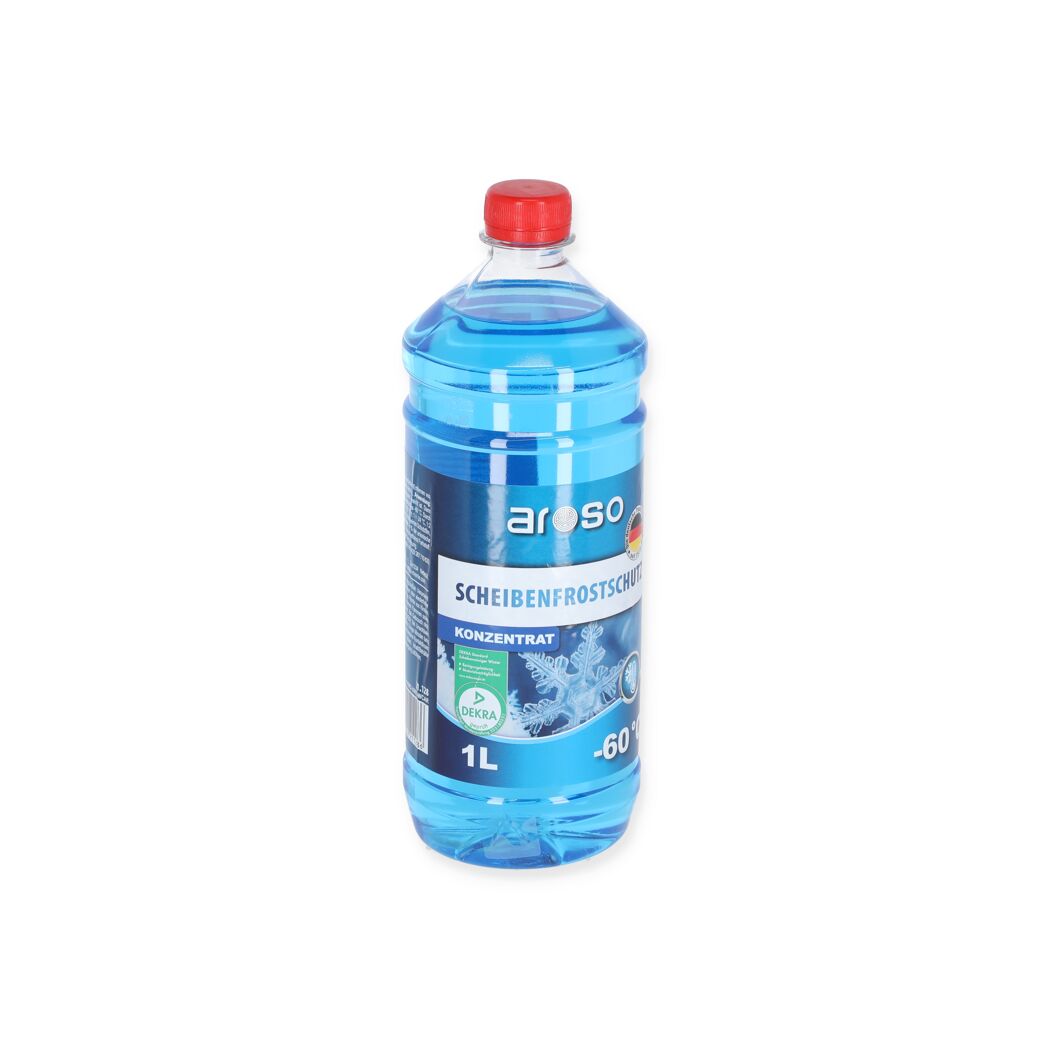 Scheibenfrostschutzkonzentrat bis -60 °C, 1 Liter Flasche