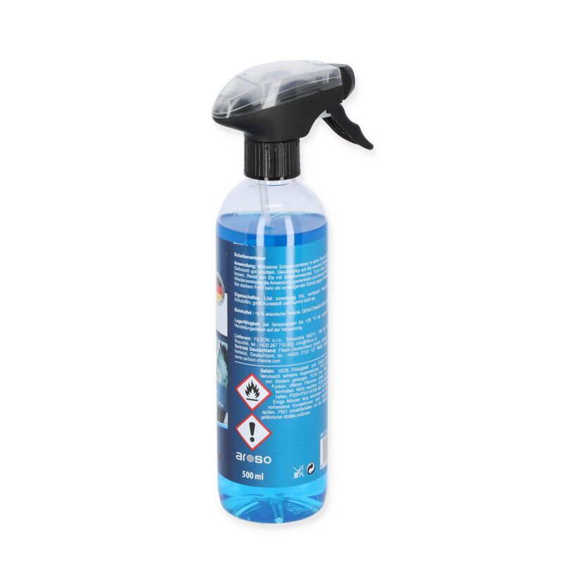 Scheibenenteiser von Aroso, 500 ml mit Sprühflasche