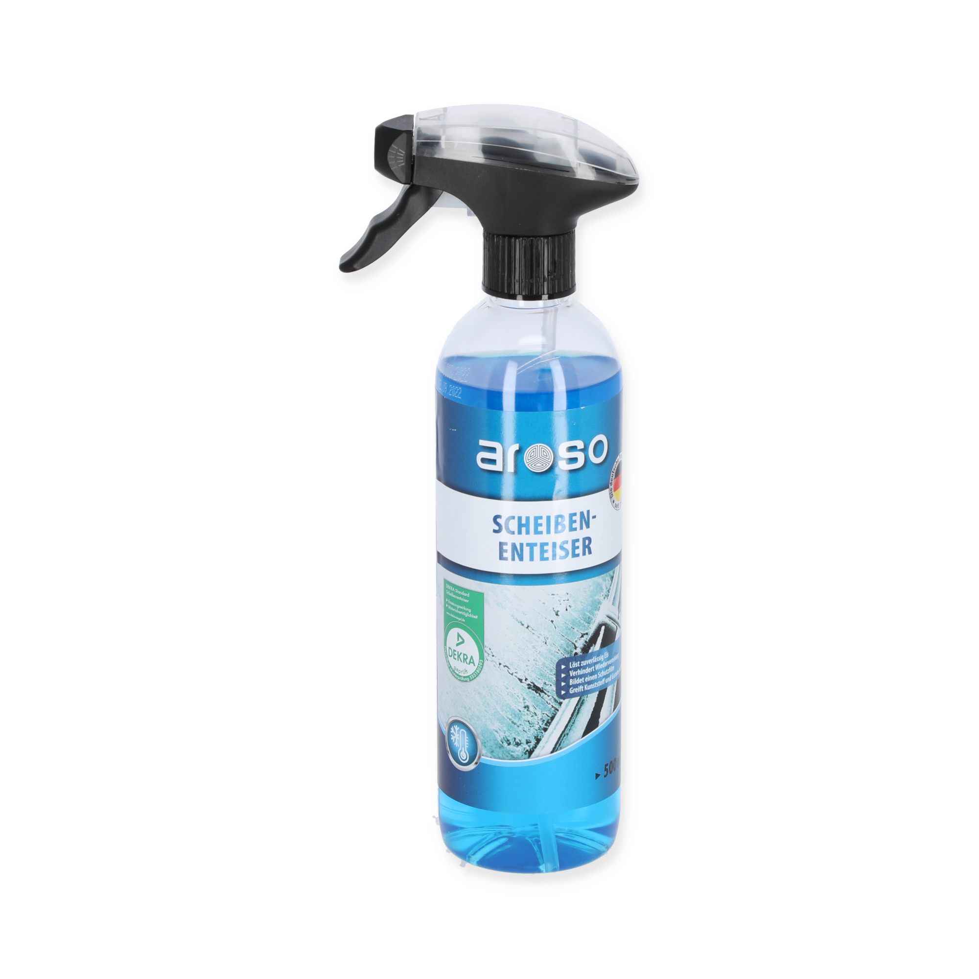 INOX® 5L Scheiben Enteiser Auto - Enteiserspray Scheibenenteiser Frostschutz