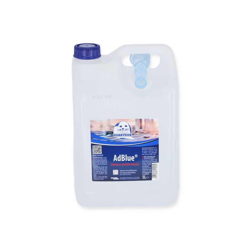 Kanister AdBlue 5l mit Einfüllschlauch