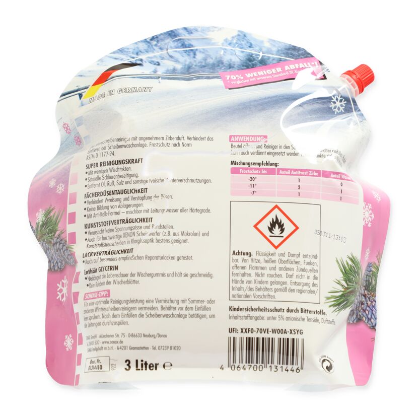 Sonax Scheibenreiniger Konzentrat 3L