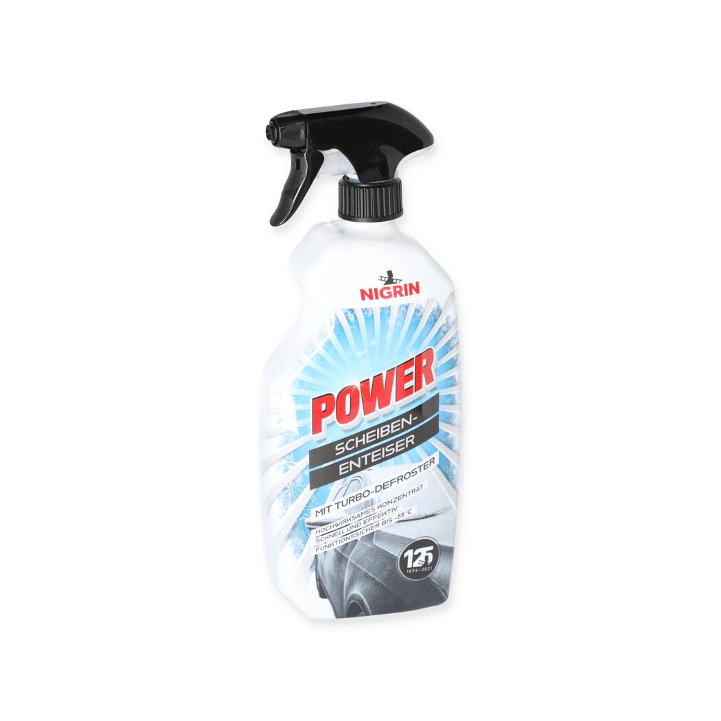 NIGRIN Power Scheiben-Enteiser mit Sprühkopf