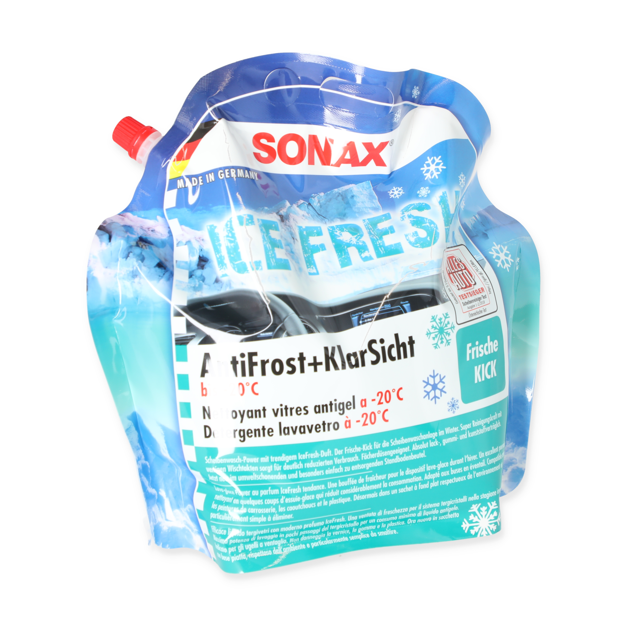 Scheibenreiniger 'Antifrost+Klarsicht' Ice Fresh bis -20 °C 3 l + product picture