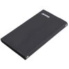 Schwarze AMIRO Powerbank