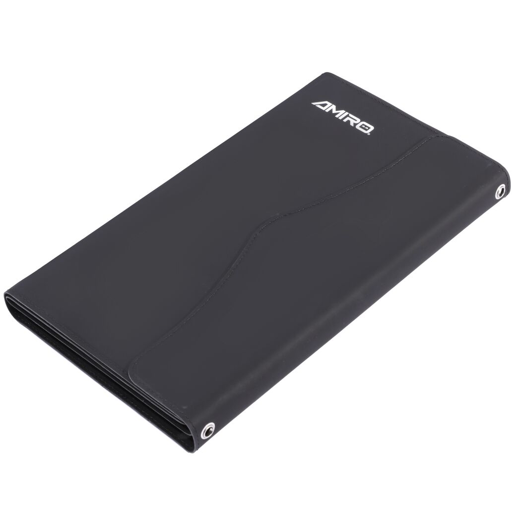 Schwarze AMIRO Powerbank