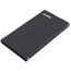 Schwarze AMIRO Powerbank