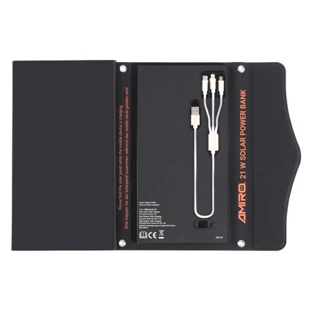 3. Bild von Solarmodul-Powerbank 'AMIRO LX PB21' 21 W