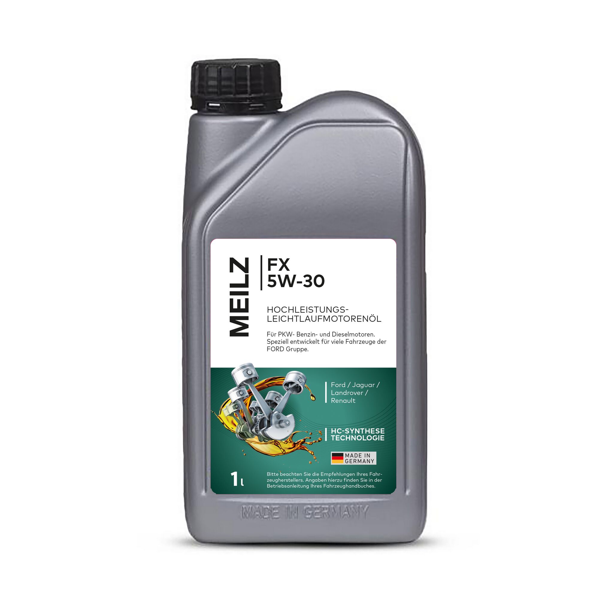 MEILZ Motoröl FX 5W-30 1 Liter Flasche