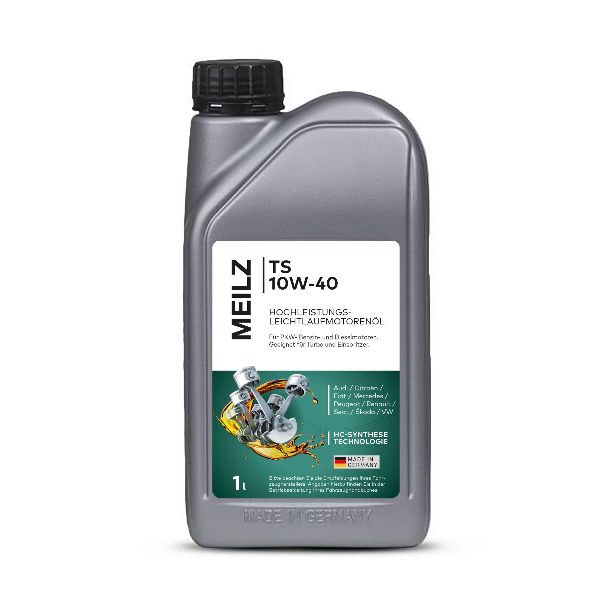 MEILZ Motoröl TS 10W-40 1 Liter Flasche